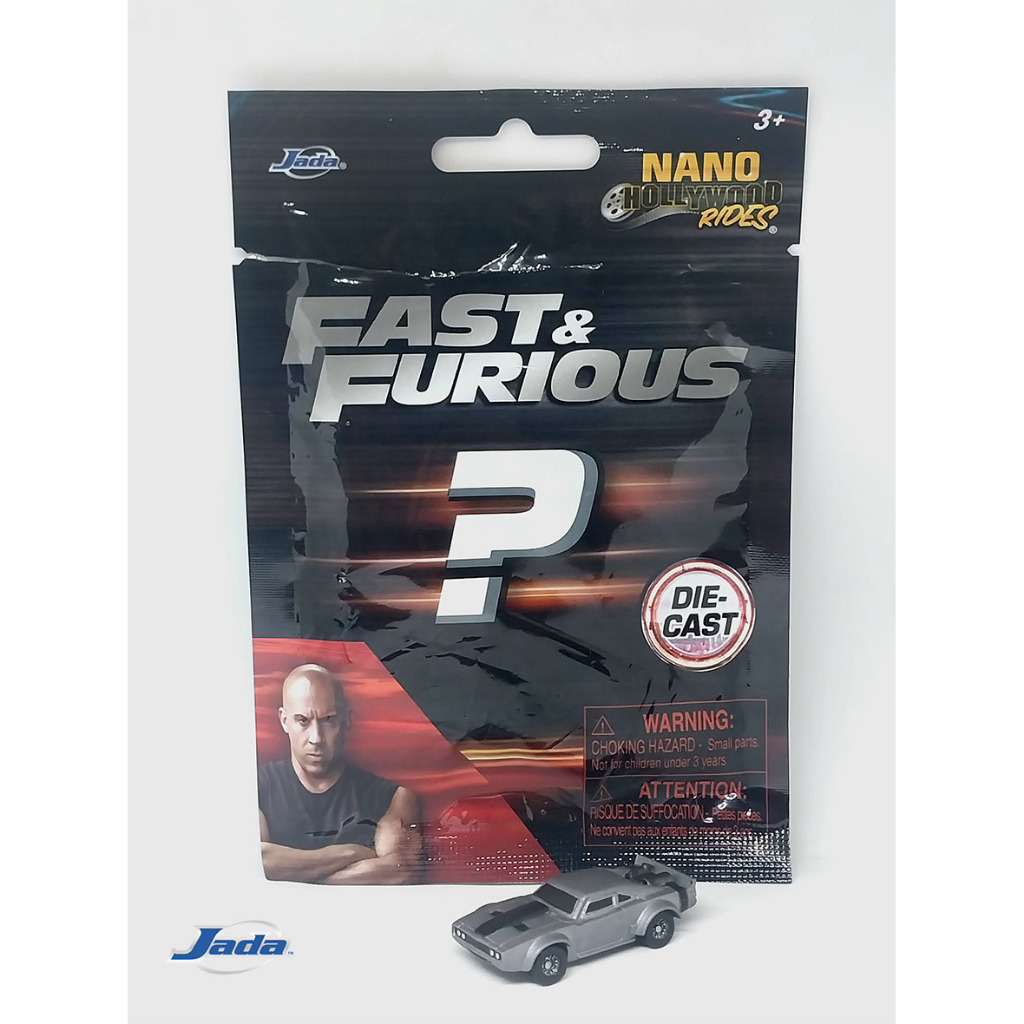 Fast & Furious Jada Nano Ice Charger
