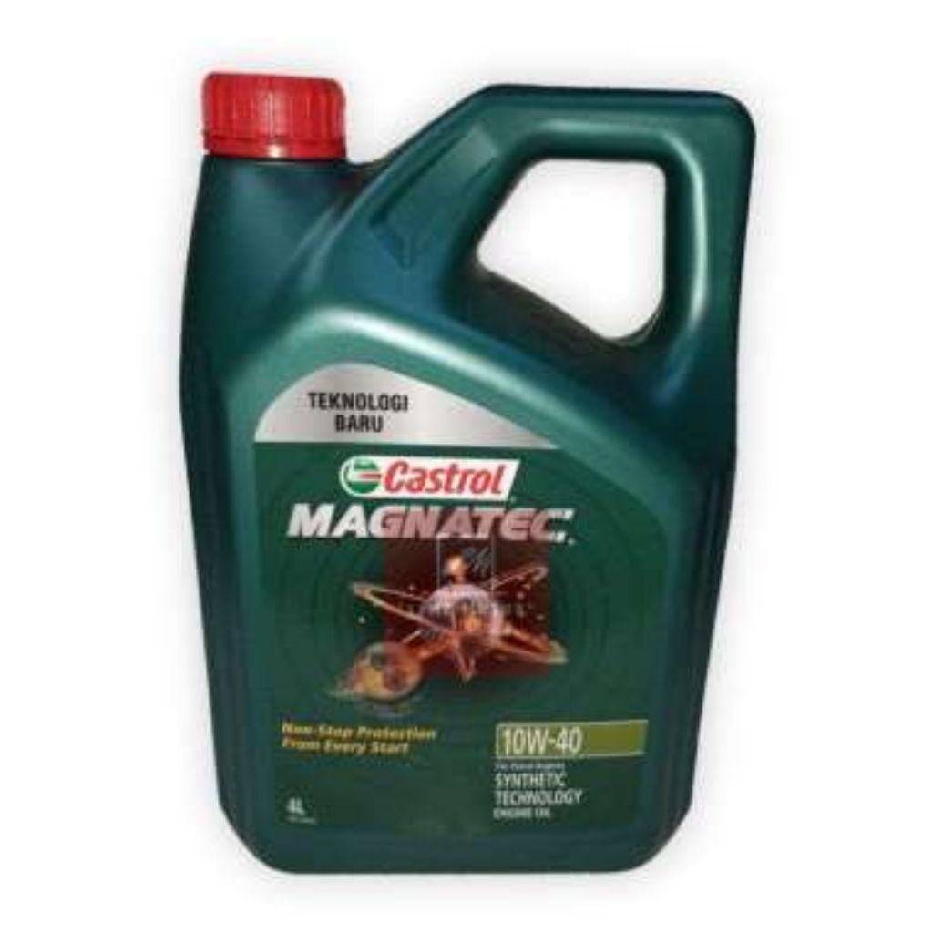 Castrol Magnatec 10W-40 Synthetic 4 Liter