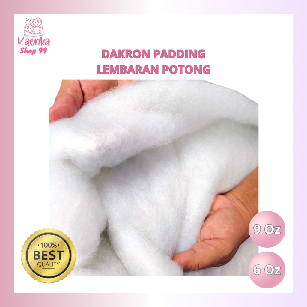 KS-Dakron Padding Lembaran-Potong Meteran