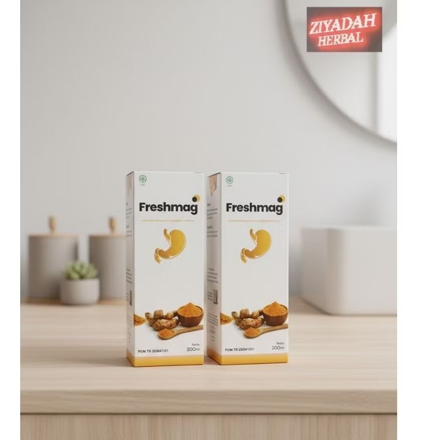 Madu FRESHMAG Atasi Asam Lambung / Gerd / Maag / Gangguan Pencernaan