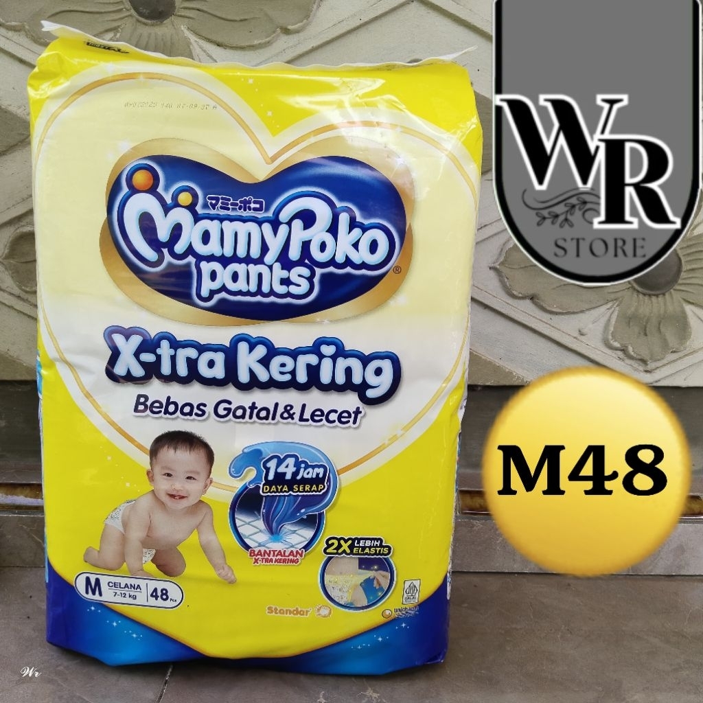 MAMYPOKO M48 JUMBO || MAMYPOKO PANTS PROMO
