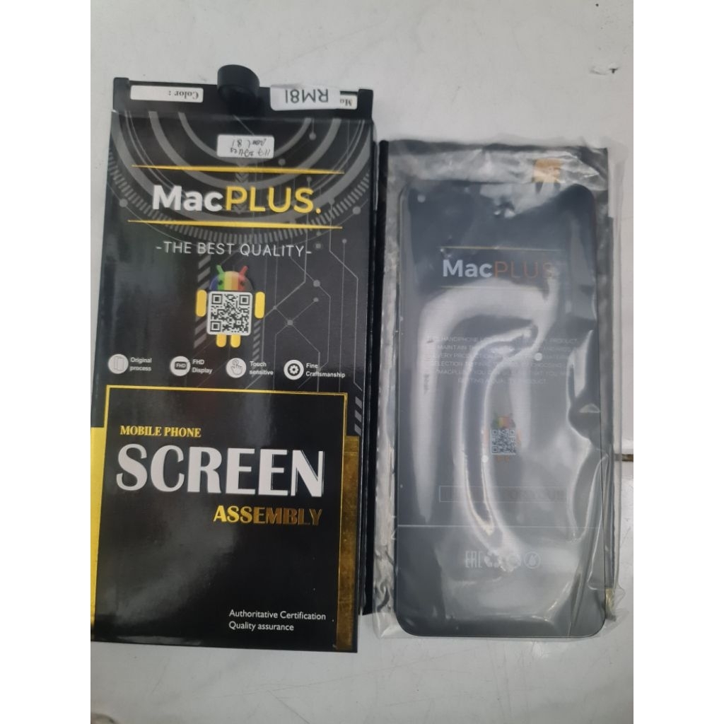 LCD TOUCHSCREEN REALME 8I ORIGINAL MACPLUS