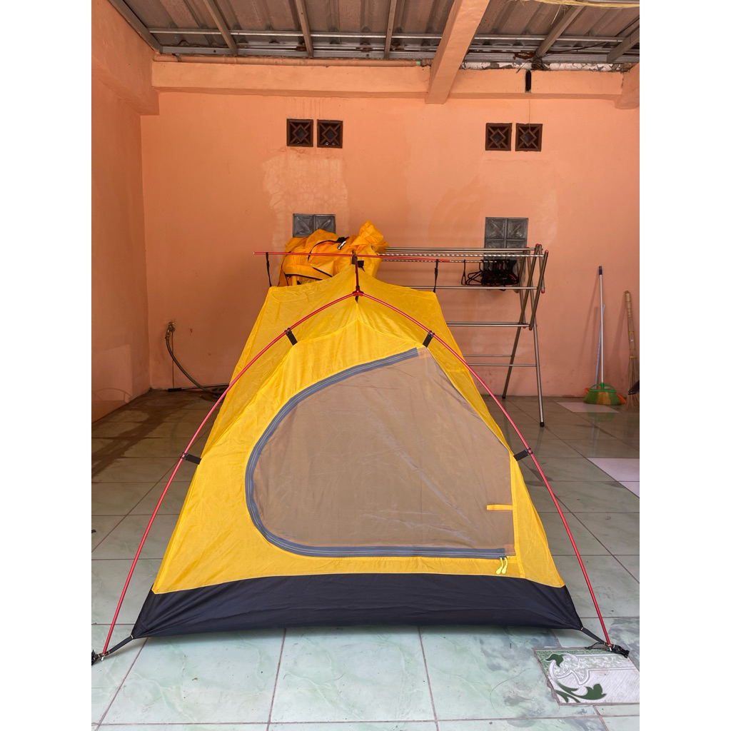 tenda hillman tent cloud up 2