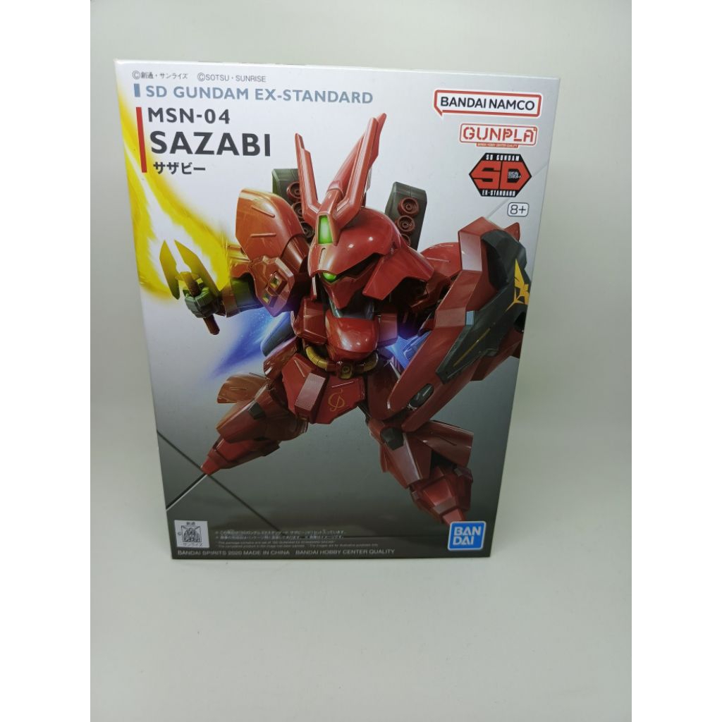 bandai sd gundam sazabi