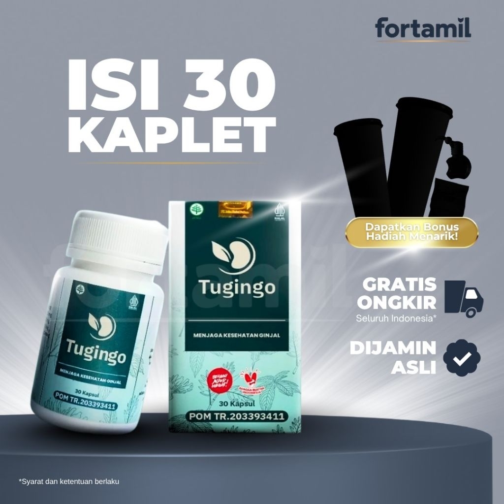 Tugingo Kapsul Herbal Original