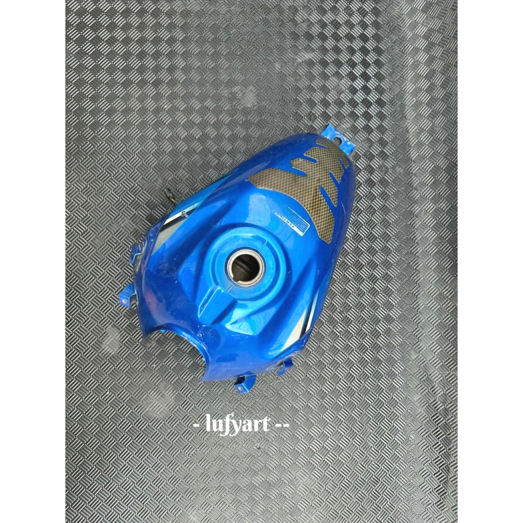 Tangki megapro mono original copotan motor - belum tambalan - aman tidak bocor- siap pasang - tangki