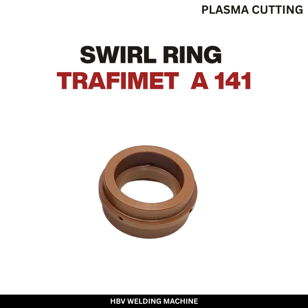 Swirl Ring / Cincin a141 Plasma Cutting Trafimet A 141