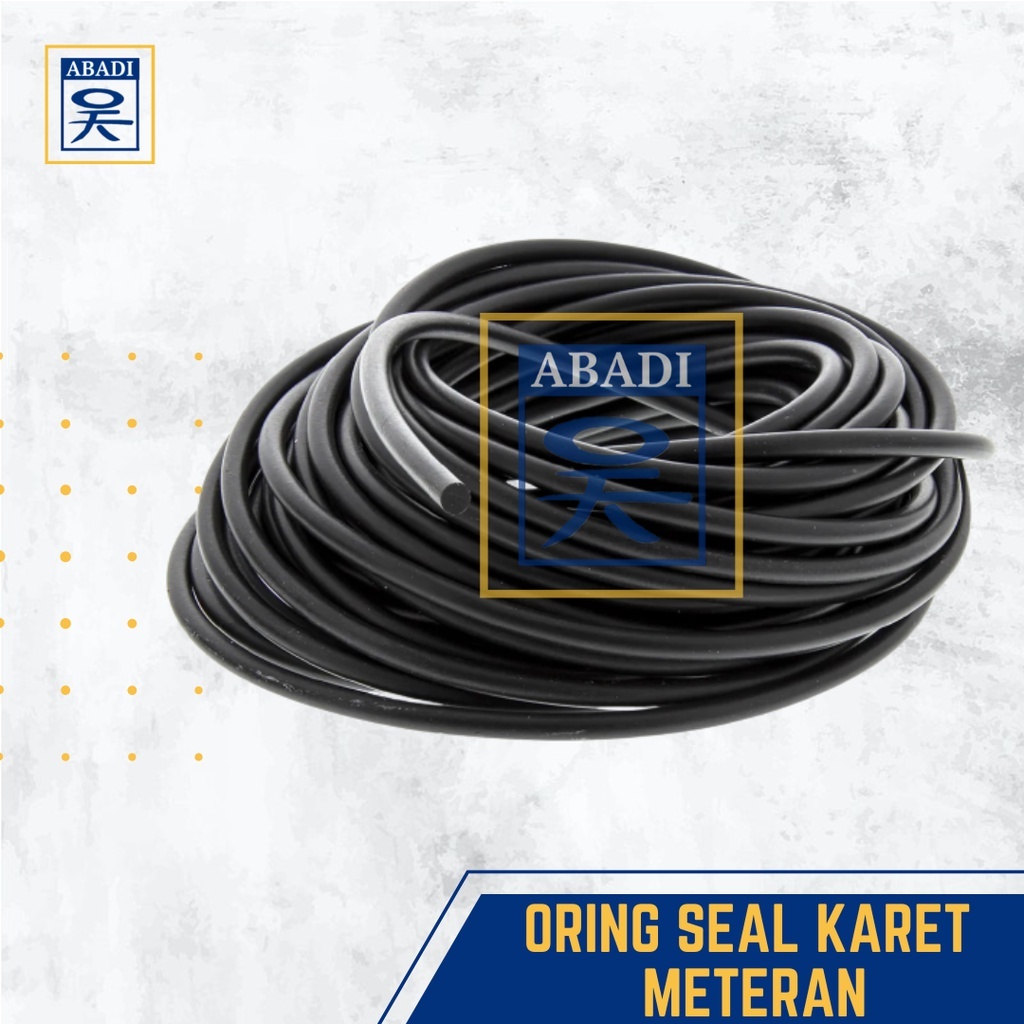 ORING SEAL KARET METERAN 2 MM - 10 MM