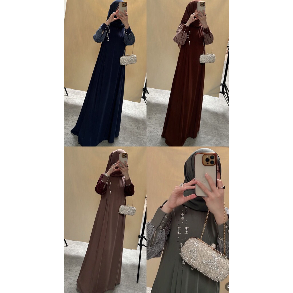 SAHARA DRESS BY KALEELA ID 100% ORI