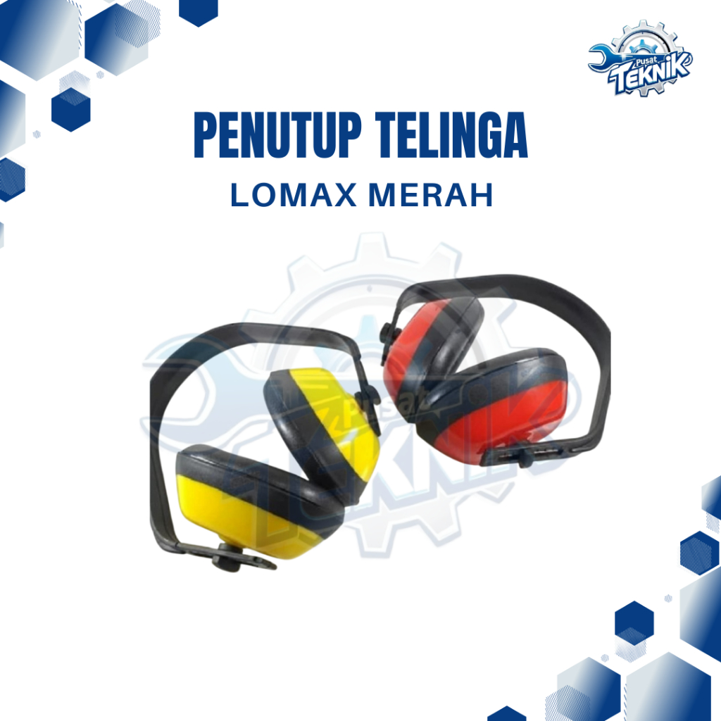 PROMO EAR Muff Earmuff Eco Gosave / Penutup Pelindung Telinga