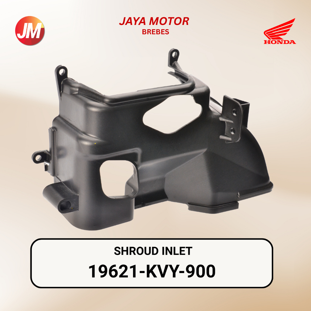Shroud In KVY BeAT, Scoopy, Karbu Karburator 19621-KVY-900 19621KVY900 19621 KVY 900 Cover Blok Bloc