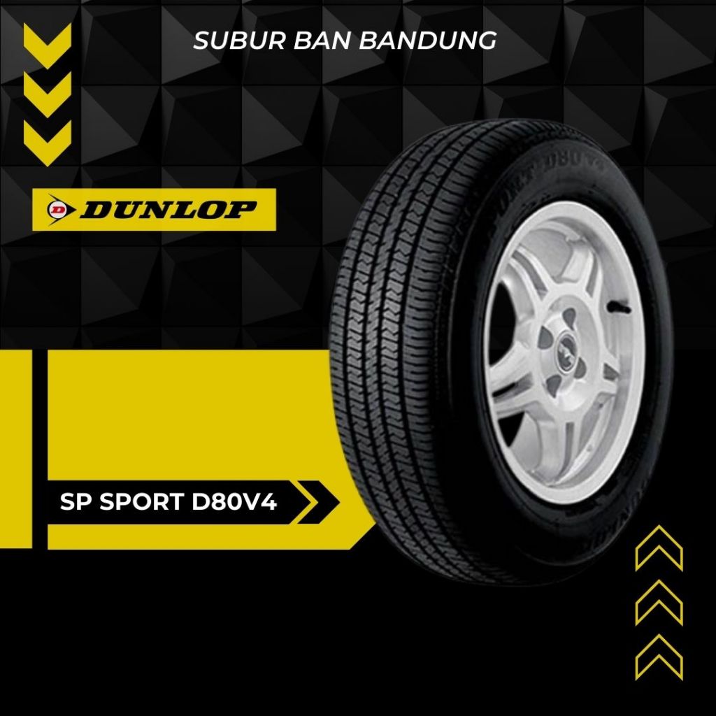 Ban Mobil Innova Dunlop D80V4 205/65 R15 Ban R15