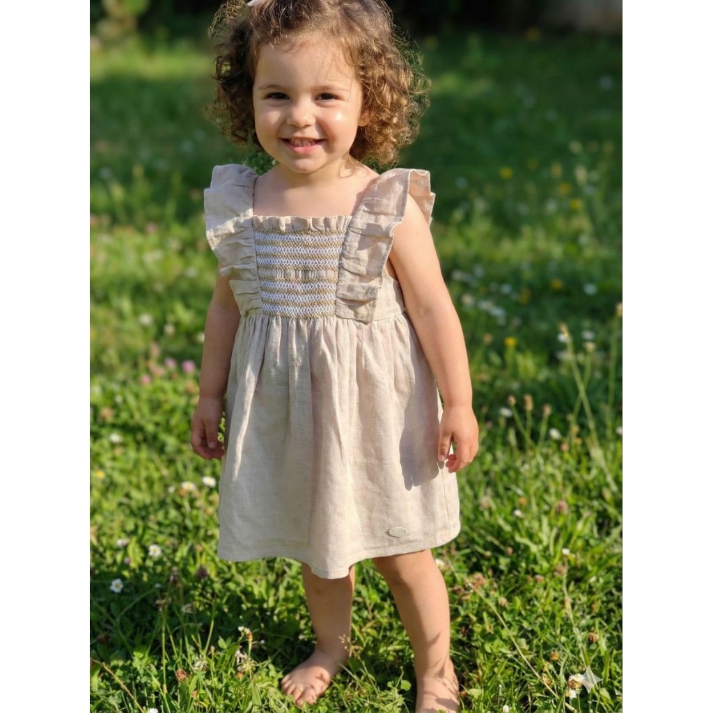 Smocked dress tartine et chocolat