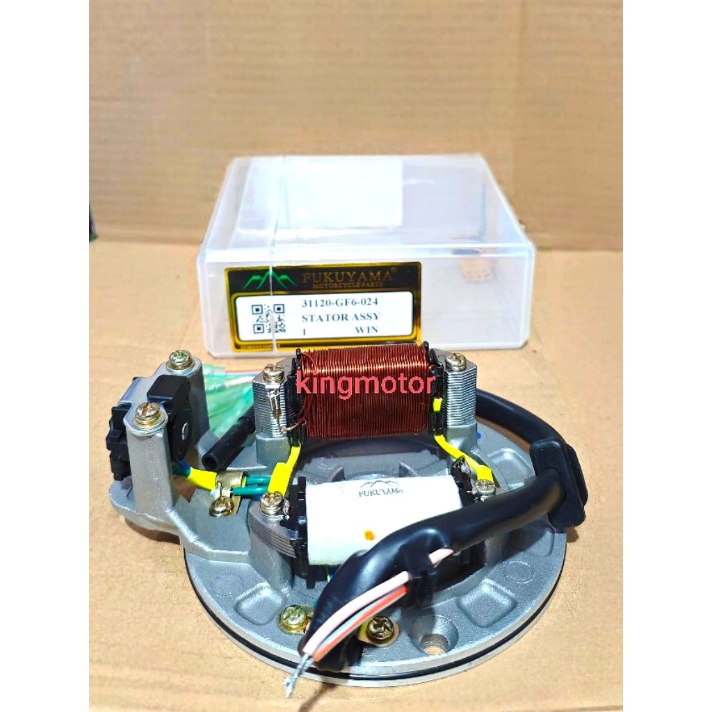 SPUL KOMPLIT FUKUYAMA GF6 HONDA WIN ORI FUKUYAMA