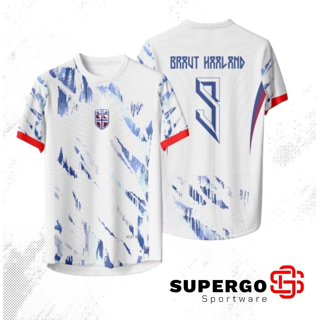 JERSEY NORWEGIA AWAY 2026