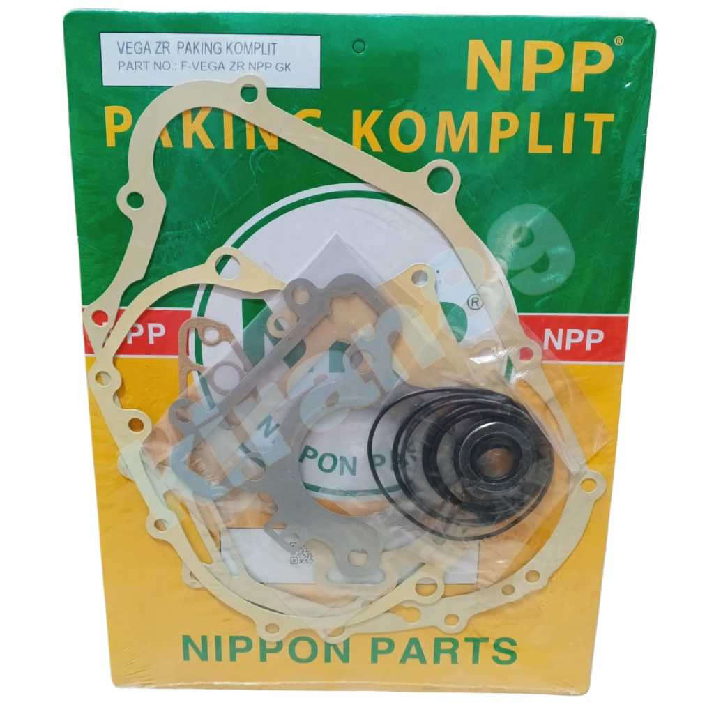 PAKING KOMPLIT GASKET FULLSET VEGA ZR JUPITER Z ROBOT 5D9 FULL SET ORI NPP
