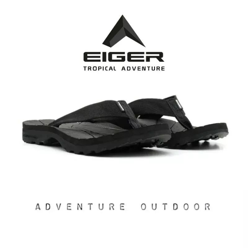EIGER1989 - Sandal Jepit Pria EigerGunung ORIGINAL 100% Sendal Hiking Advanture Terbaru Outdoor Mode