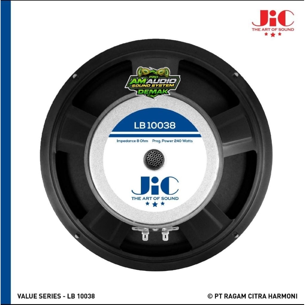 Speaker JIC LB 10038