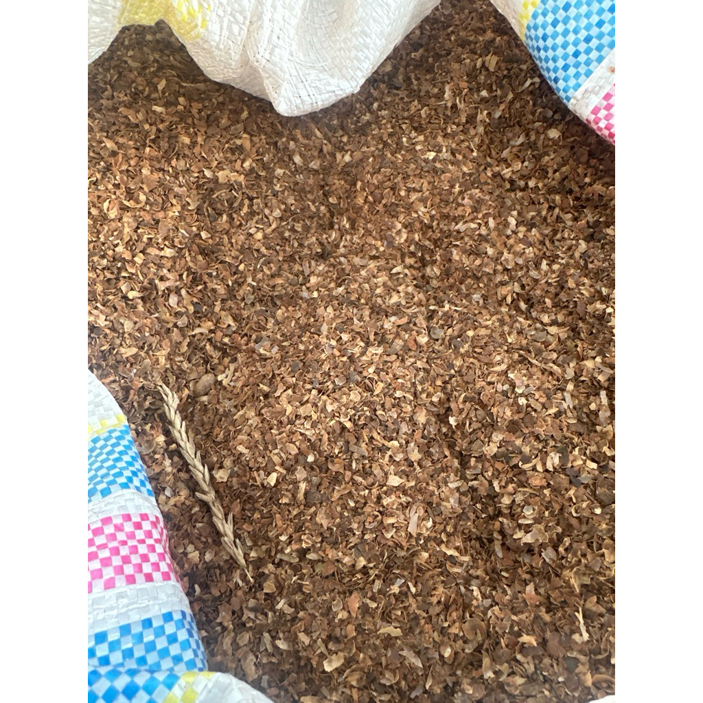 KULIT KOPI KERING PAKAN TERNAK (1Kg)