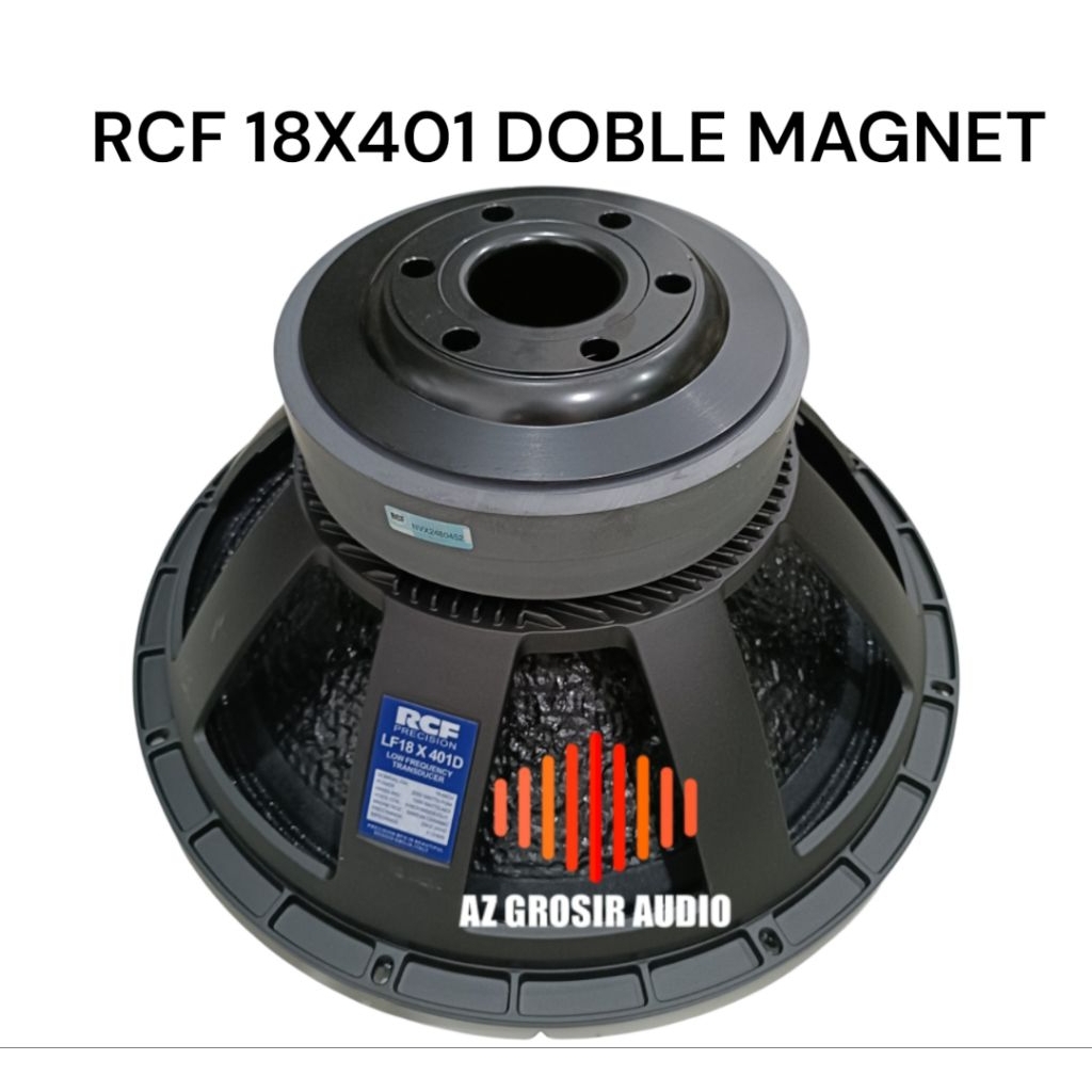 speaker 18 inch RCF Doble magnet RCF 18X401D