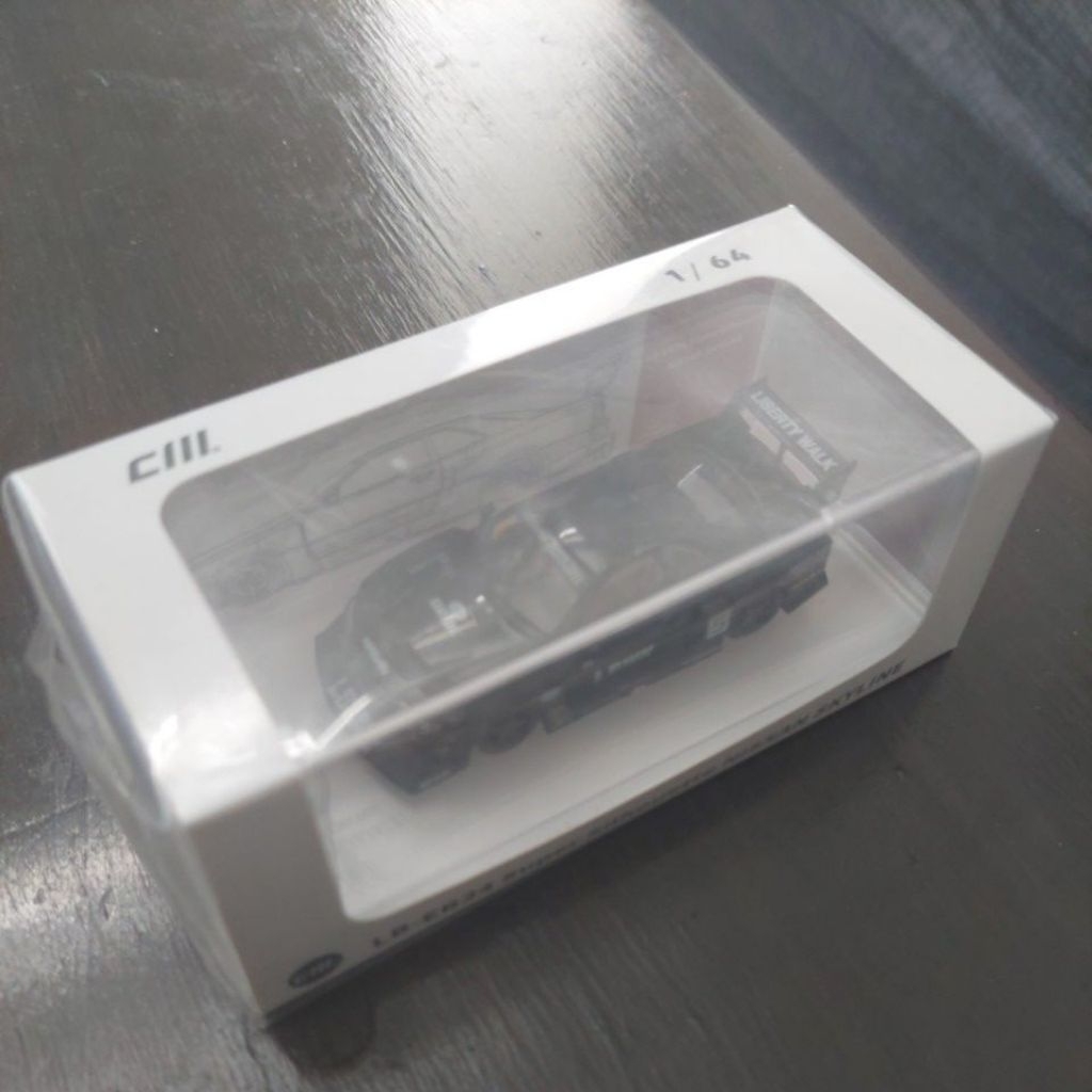 cm model nissan skyline lb er34 super silhouette