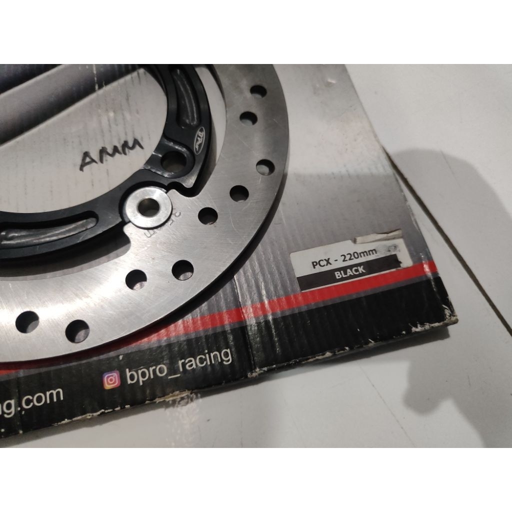 piringan disc cakram depan PCX 150 220mm Bpro B pro