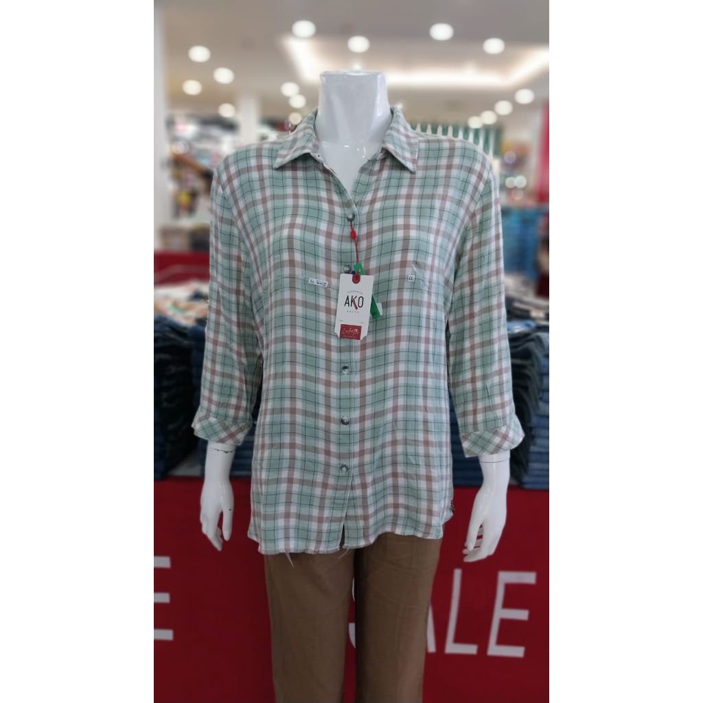 Kemeja wanita AKO Jeans