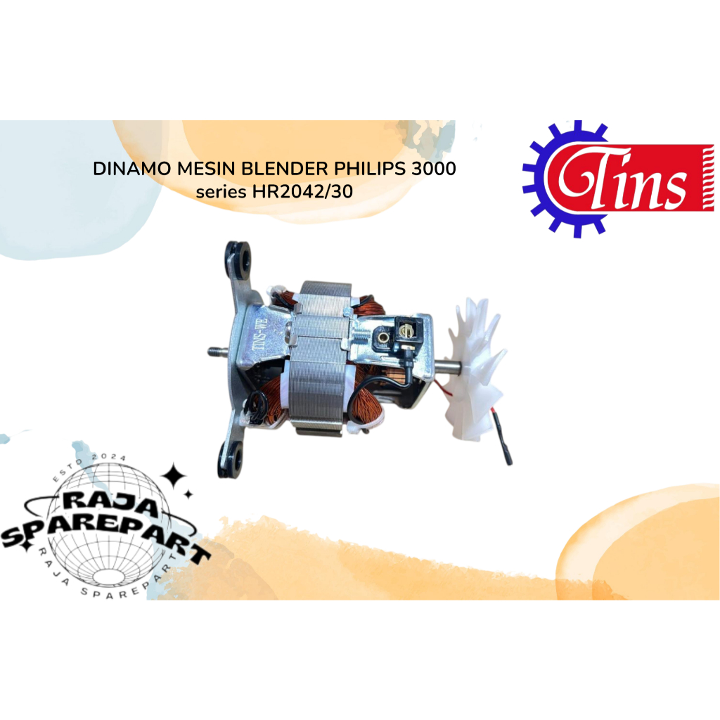 DINAMO MESIN BLENDER PHILIPS 3000 series HR2042/30