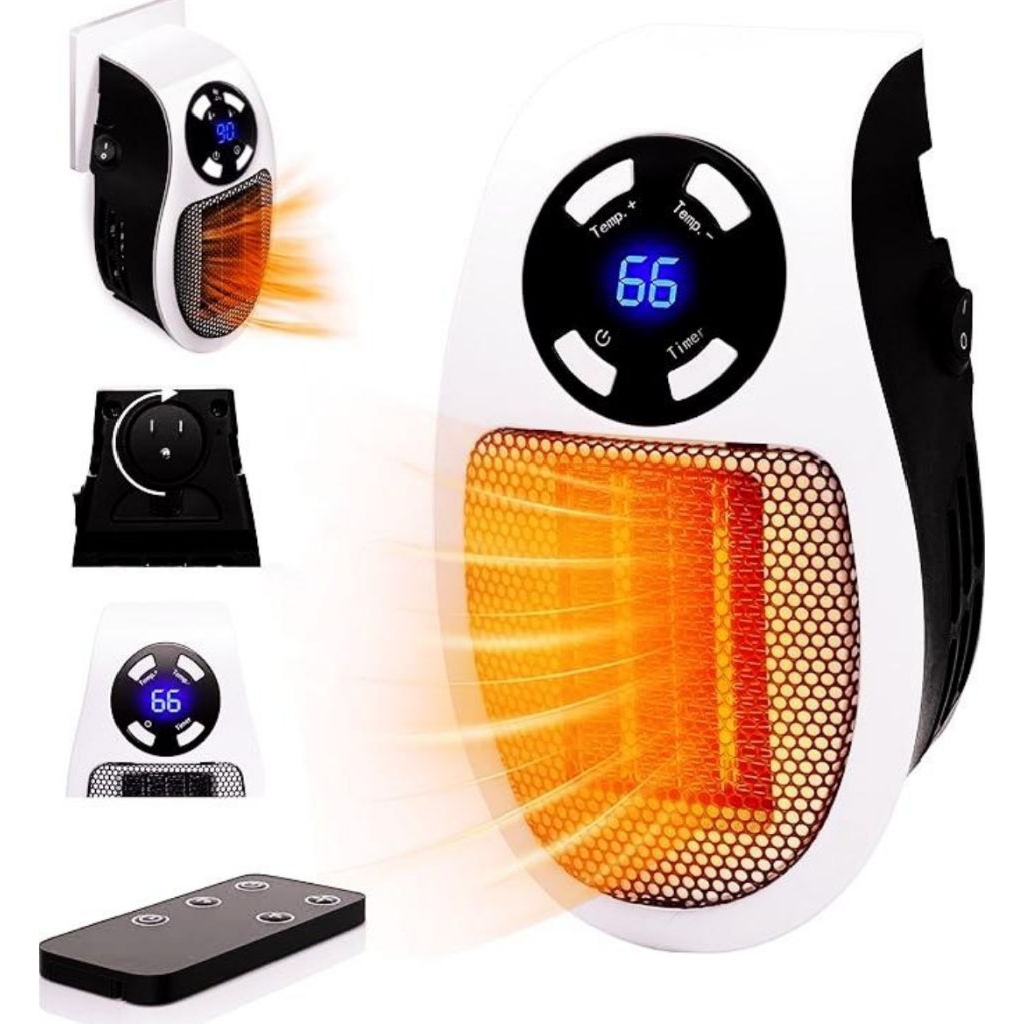 Heater Portable Alat Pemanas Ruangan/Alat Penghangat Suhu Ruangan Premium