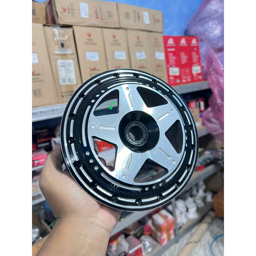 Tromol beat original Bubut coak