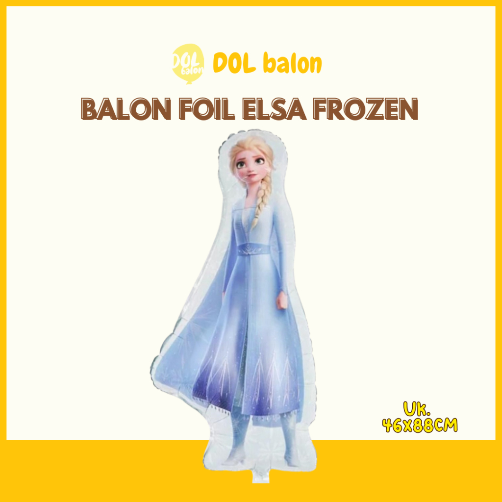 BALON FOIL ELSA FROZEN
