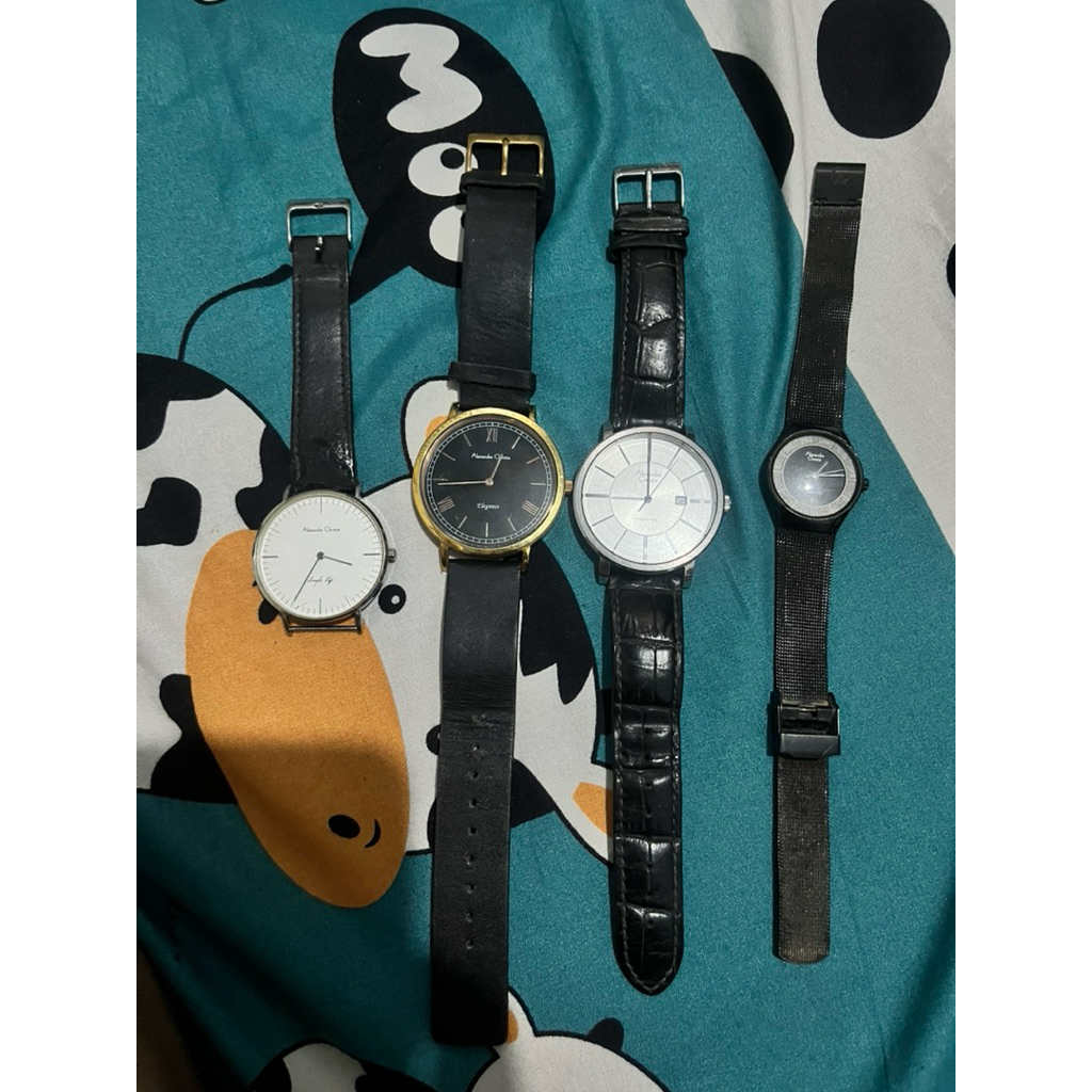 jam alexandre christie second