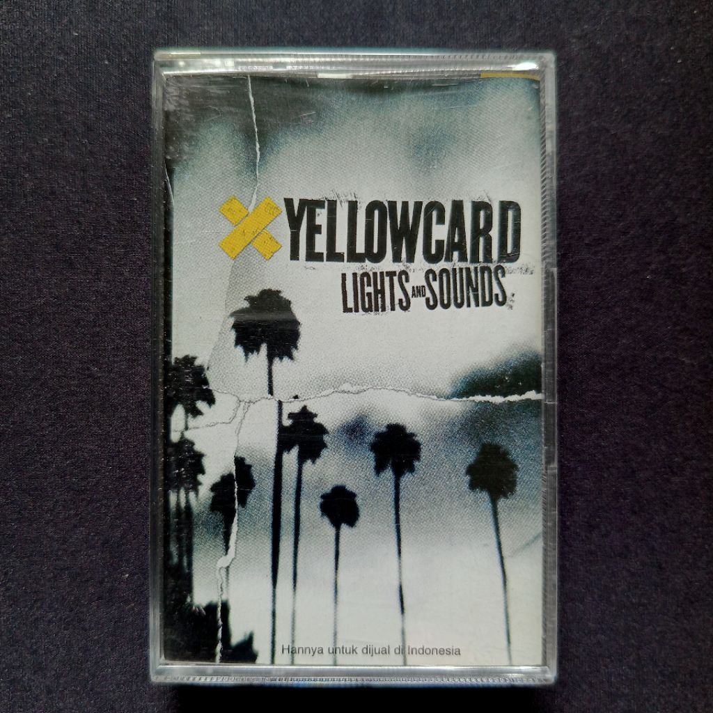 Kaset Yellowcard - Lights And Sounds