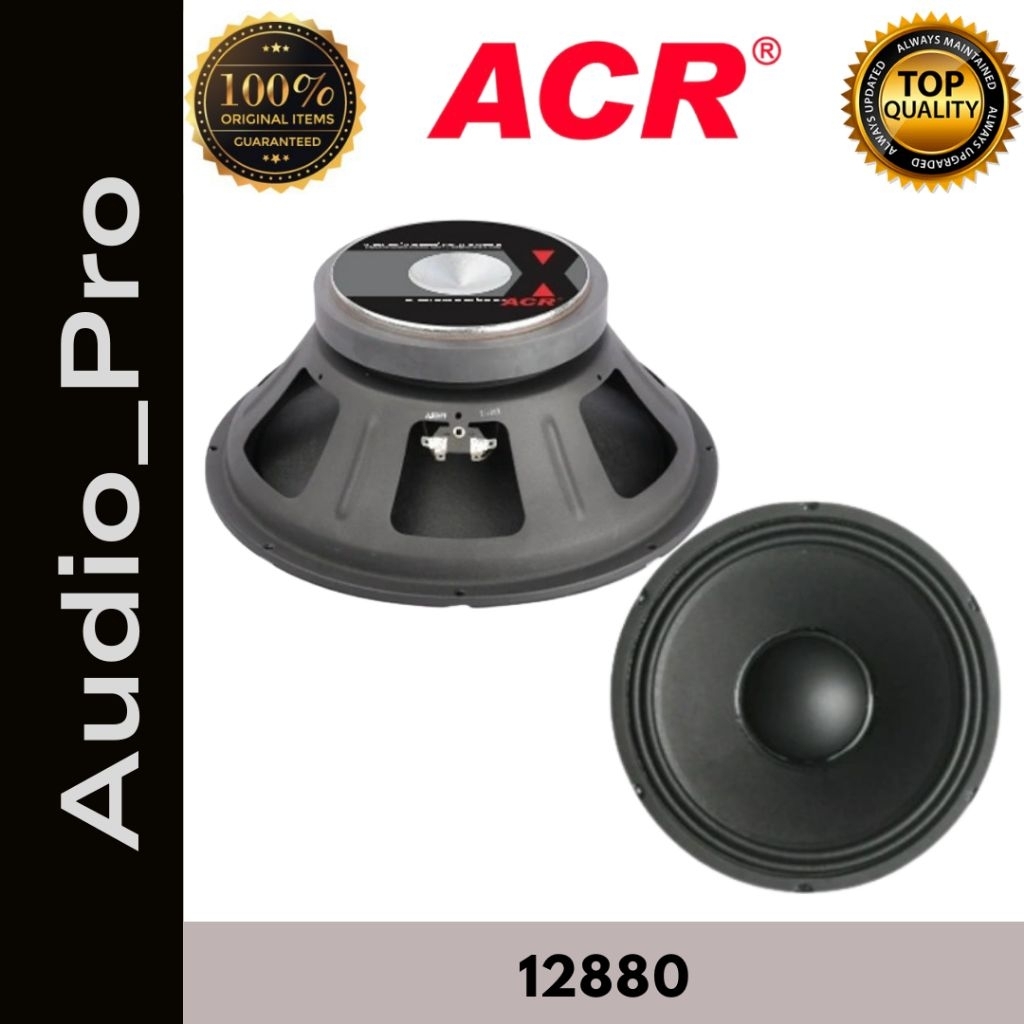 Speaker ACR Excellent PA 12880 12inch 500 Watt