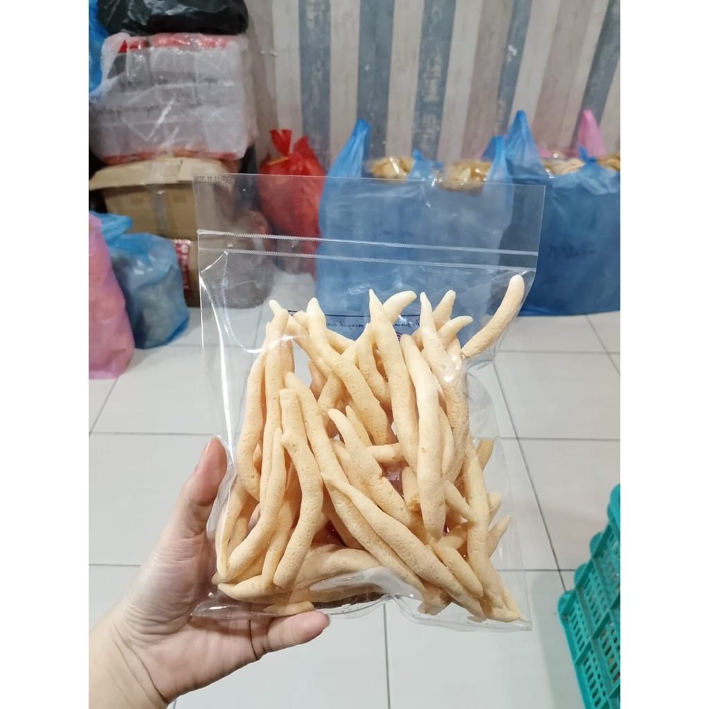Ciaavor Premium Snack | Curut Keju | Lurus | Keriting
