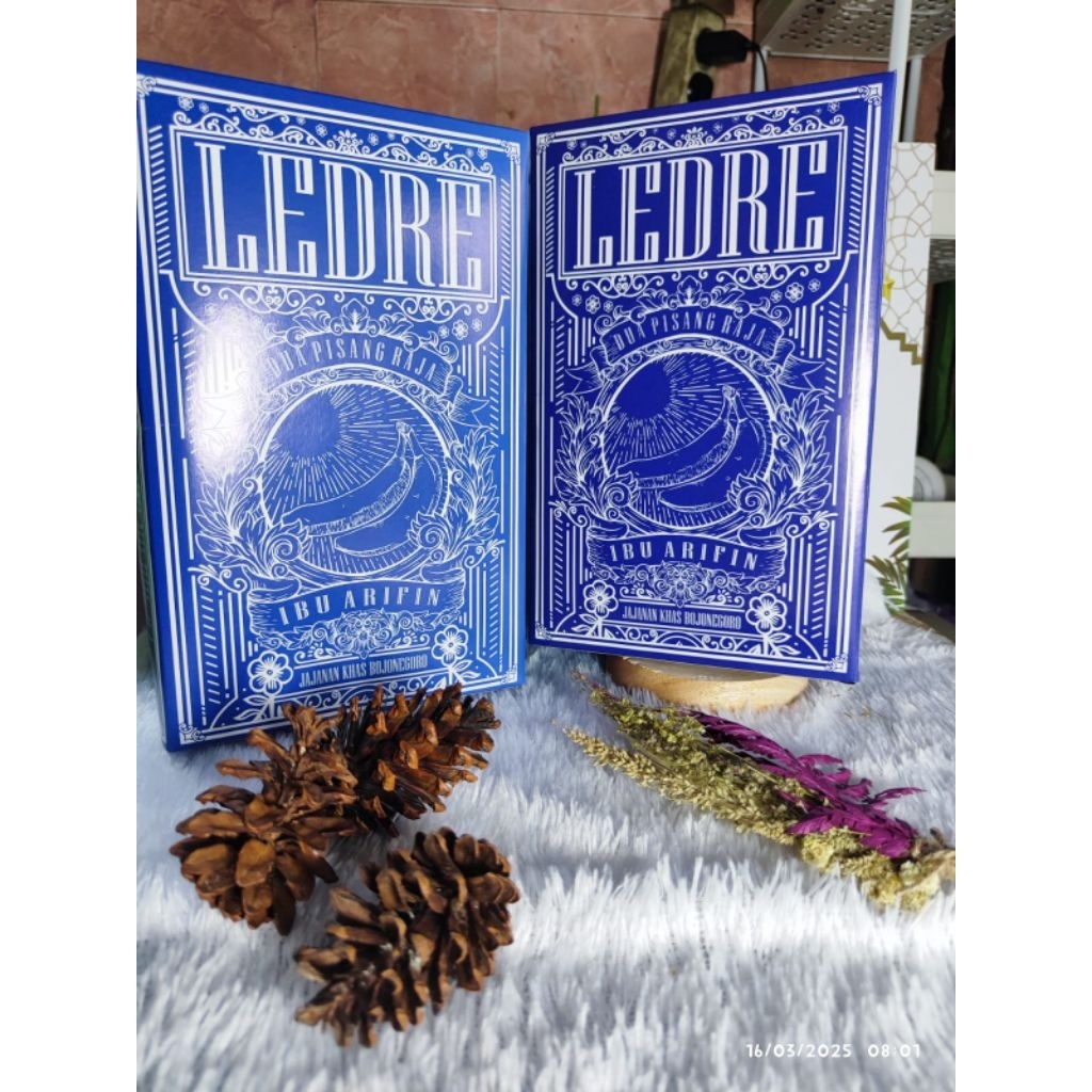 Ledre Pisang Raja Ibu Arifin (Tanggung) Oleh-oleh Khas Bojonegoro