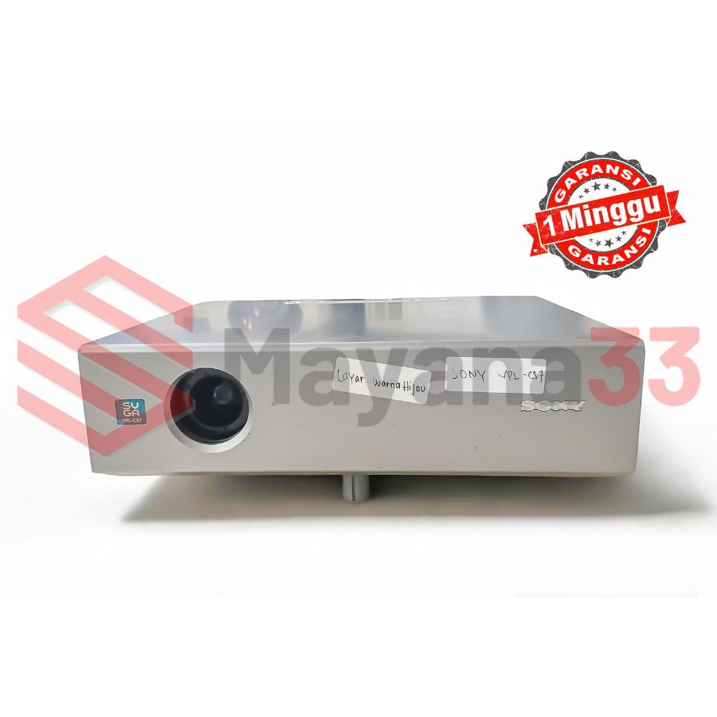 Proyektor Sony VPL-CS7 Minus lampu nyala tapi tidak ada gambar