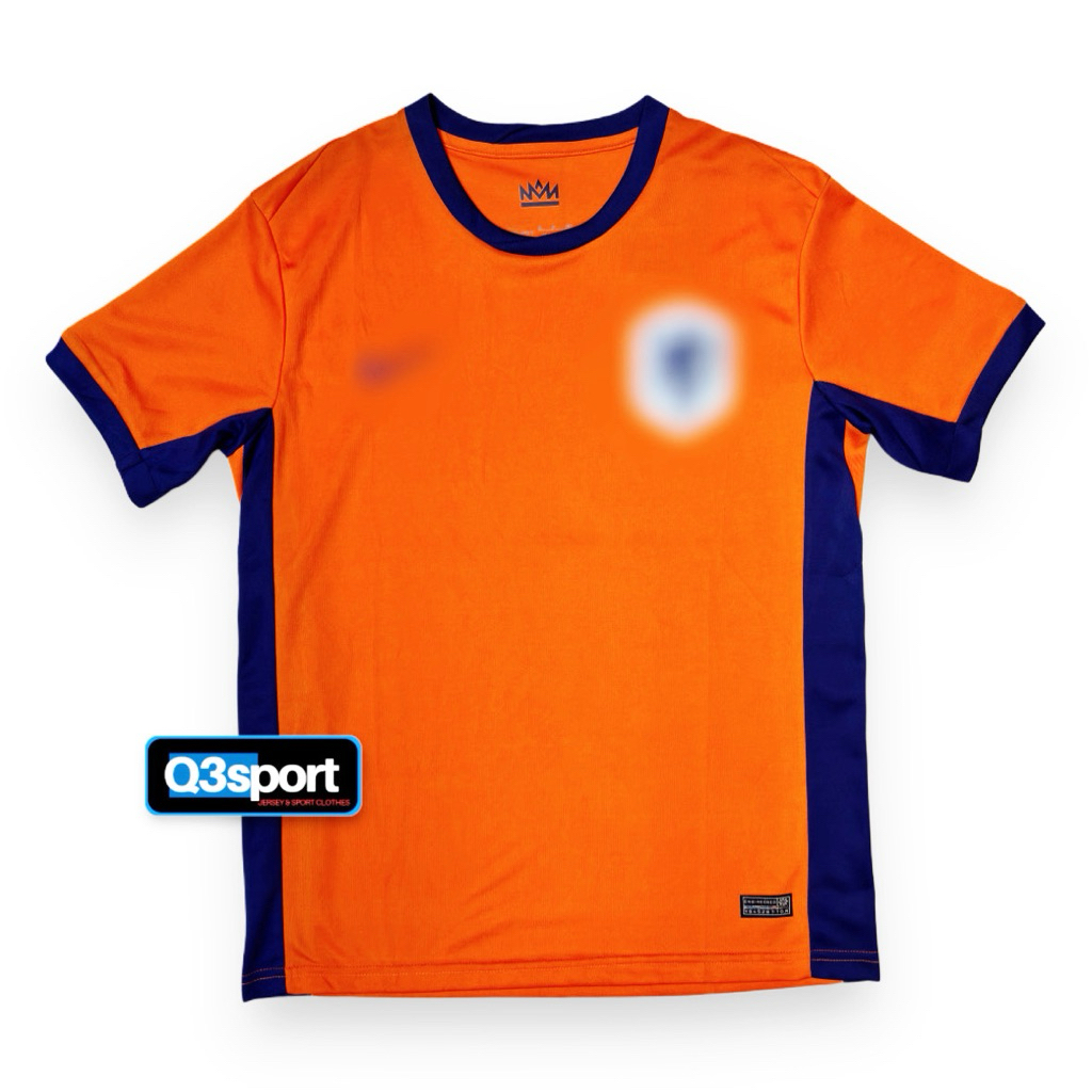 Jersey Bola Negara BELANDA EURO 2024 HOME