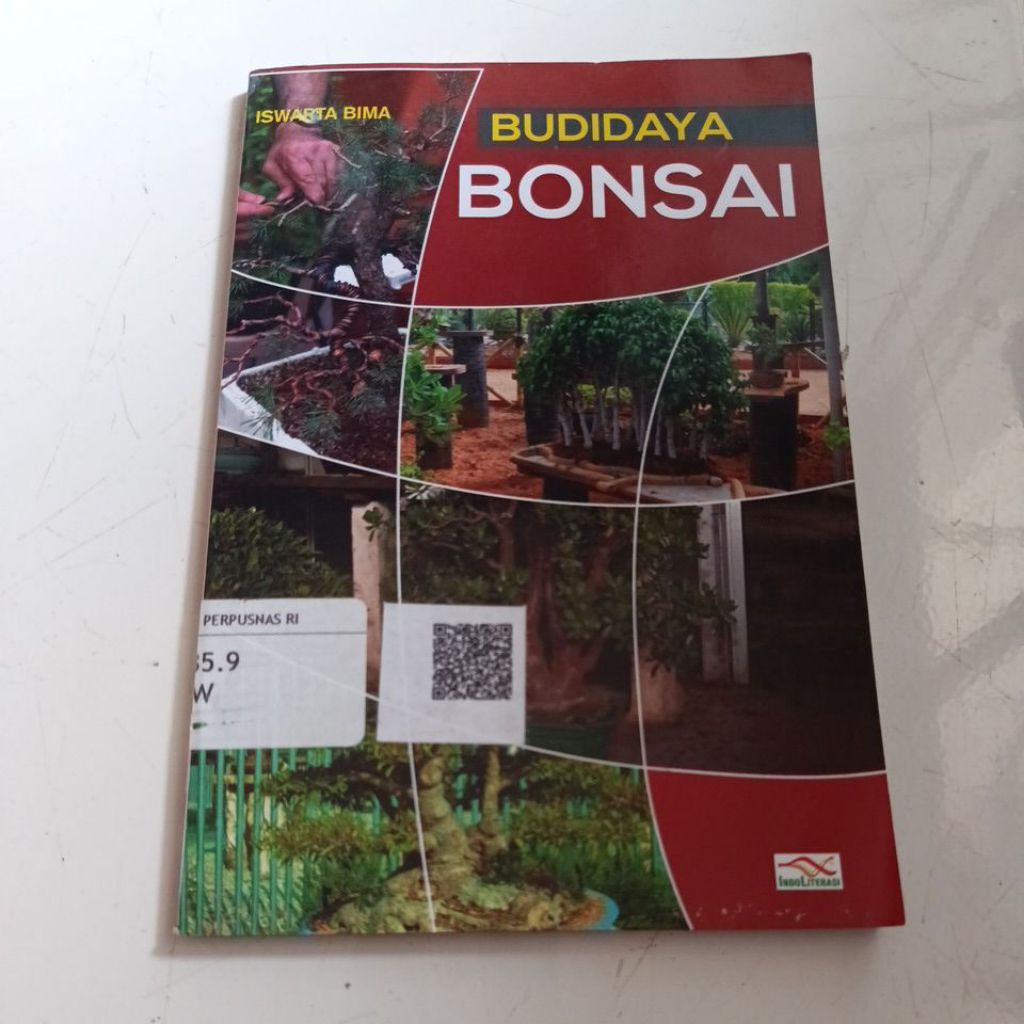 BUKU BUDIDAYA BONSAI
