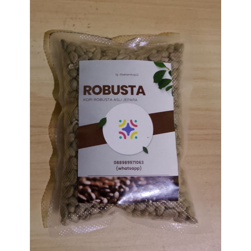 BIJI KOPI ROBUSTA petik merah