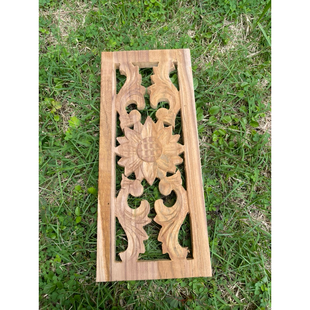 kepingan loster kayu jati