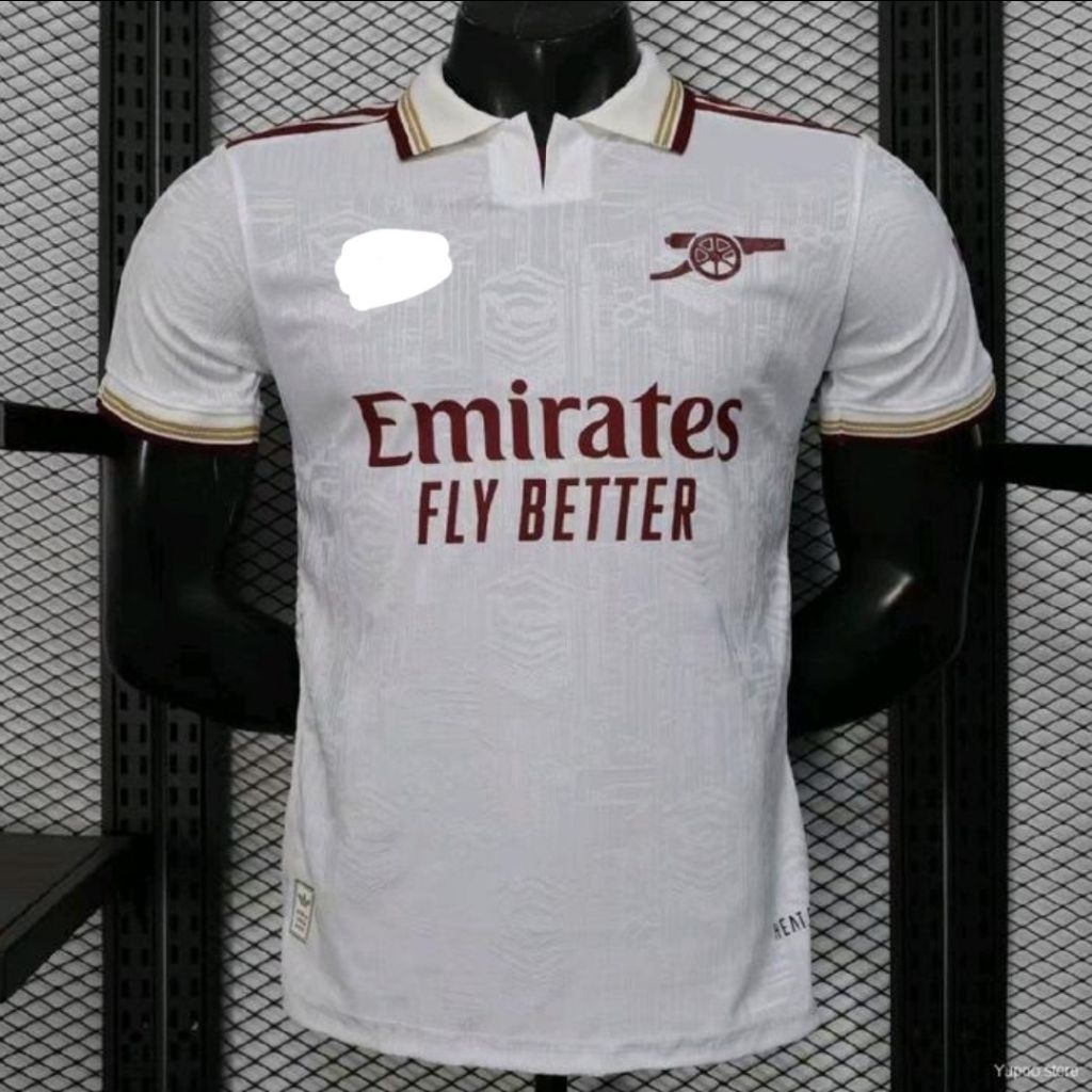 Jersey Kaos Baju Sepak Bola Arsenal Home Away 3rd Third Training Latihan Prematch Pre Match Climachi