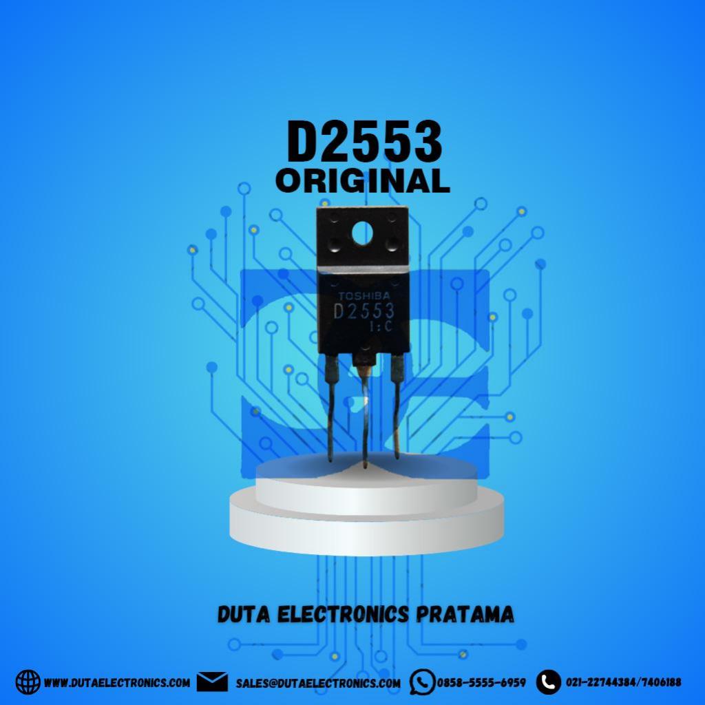 TRANSISTOR 2SD2553 D2553 NEW