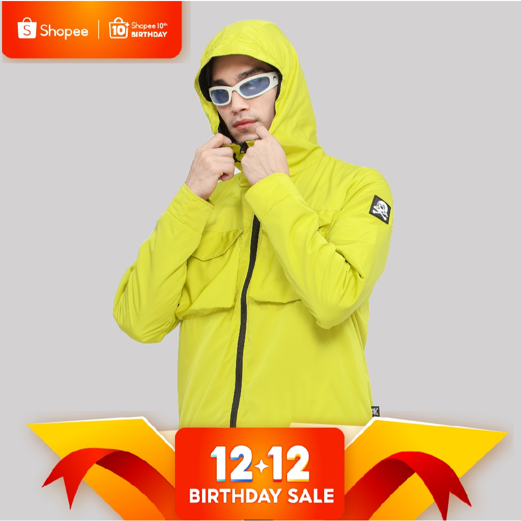 Bdgboys Jacket Outdoor Green Stabilo