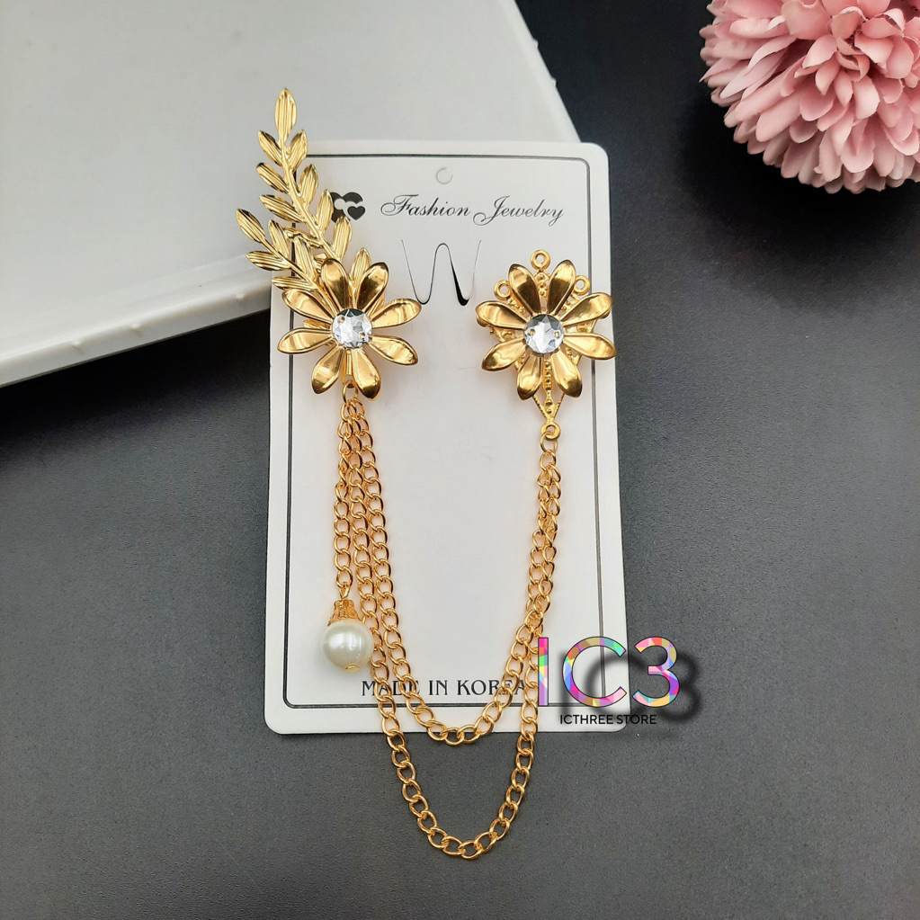 Bros kebaya Janggan | Bros Rantai Kebaya | Bros kenari jurai