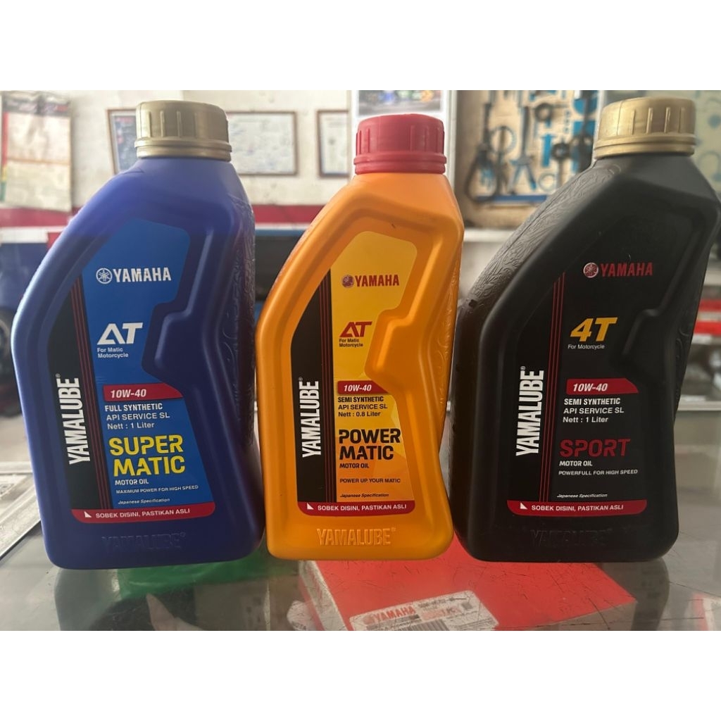 Oli Mesin Yamalube Power Matic