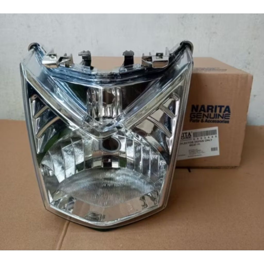 Reflektor beat fi 2014,2015,2016/lampu depan beat fi 2014,2015,2016