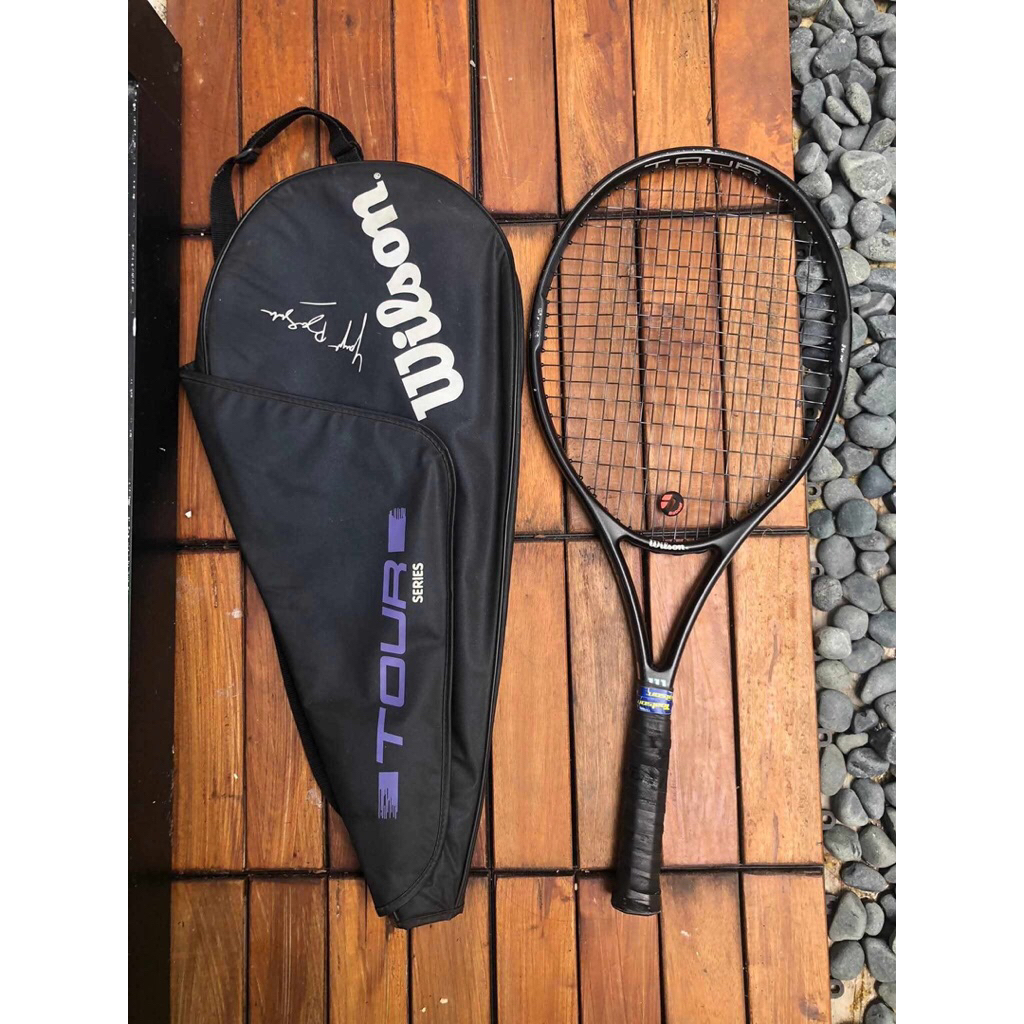 Raket Tennis Wilson Yayuk Basuki Second RARE