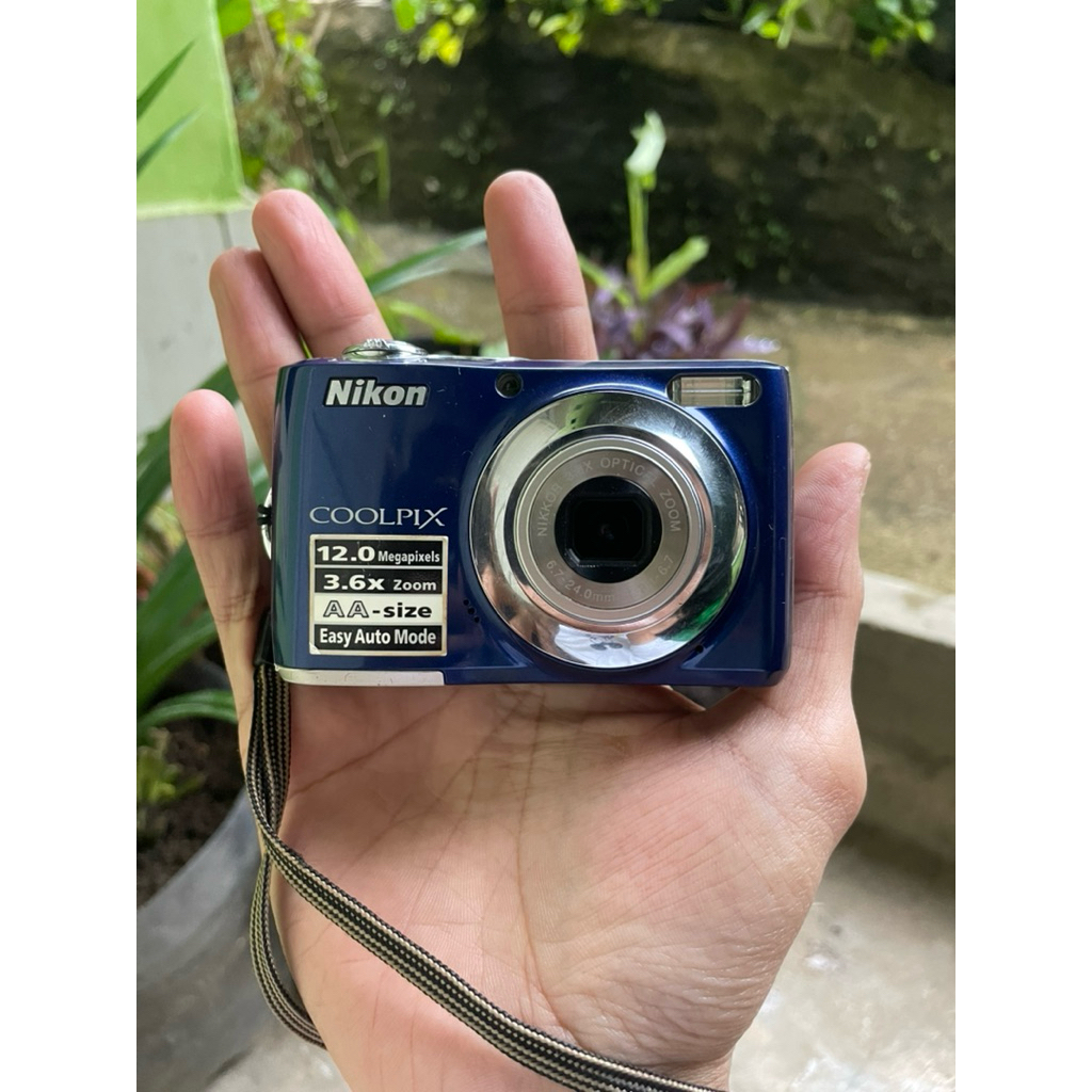 Nikon coolpix L22 digicam camera pocket kamera instan