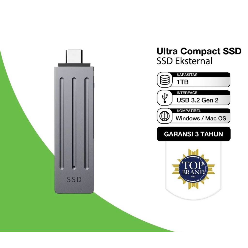 SSD Seagate Ultra Compact Portable 1TB Ssd Portable